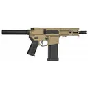 CMMG Mk4 Banshee 5.7x28mm 5" 40rd Pistol w/ Tube | Coyote Tan - CMMG