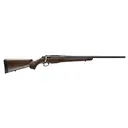 TIKKA T3x Hunter Left Hand 300 Win Mag 24.3" 3rd Bolt Rifle - Black / Wood - Tikka