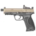 SMITH & WESSON M&P9 M2.0 9mm 4.6" 17rd Pistol w/ Crimson Trace Red Dot (Kit) & Threaded Barrel - FDE - Smith and Wesson