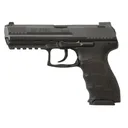 HK USA P30L Long Slide V1 9mm 4.45" 10rd LEM Pistol w/ Night Sights | Black - Heckler and Koch