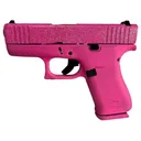 GLOCK G43X 9mm 3.4" 10rd - Pink Glitter - Glock