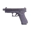 GLOCK G45 G5 9mm 4" 17rd Pistolw/ Threaded Barrel & Suppressor Height Sights - Black - Glock