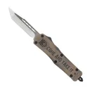 COBRATEC Medium Texas Come And Take It FS-3 Tanto Not Serr - CobraTec Knives