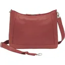 GUN TOTE'N MAMAS Large Hobo Sac Red 14" - Gun Tote'n Mamas