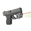 LASERMAX Centerfire Light/Laser Combo for Glock 42, 43 Red - Lasermax