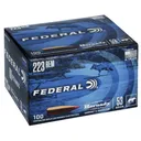 FEDERAL AMMO Varmint 223 Rem 53gr Hornady V-Max Ammunition | 100 Rounds - Federal Ammo
