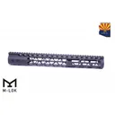 GUNTEC 15" Airlite Series M-Lok Free Floating Handguard - Guntec USA