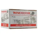 WINCHESTER AMMO 5.56 55Gr FMJ Brass 200rd - Winchester