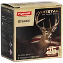 NORMA AMMO 12Ga Whitetail 2.75" 0 Buck 9 Pellet 25rd - Norma