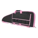 NCSTAR VISM Gun Case (36"L X 13"H) /BLACK w/PINK TRIM - Ncstar