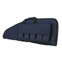 NCSTAR Gun Case (36"L X 13"H)/BLUE w/BLACK TRIM - Ncstar