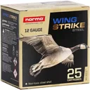 NORMA AMMO 12Ga Wingstrike Steel 3" #5 Shot 1 1/4oz 25rd - Norma Ammo