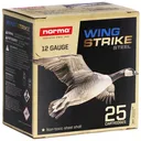 NORMA AMMO 12Ga Wingstrike Steel 3" #2 Shot 1 1/4oz 25rd - Norma