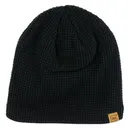 GLOCK Waffle Knit Beanie OSFM Black Fleece Lined - Glock