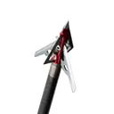 WAC'EM ARCHERY 4-Blade Hybrid w/ Slipcam/Strobing FIT Nock - Wac'em Archery