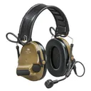 3M PELTOR ComTac VI Defender Electronic Earmuff Coyote NIB - 3M Peltor
