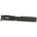 LANTAC Razorback Stripped Slide Gen 1-3 Glock 19 DLC/Blk - Lantac