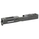 LANTAC Razorback Stripped Slide Gen 1-3 Glock 17 DLC/Blk - Lantac