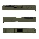 GREY GHOST PRECISION GGP-19 Stripped Slide Ver 5 ODG for Glock 19 Gen 5 - Grey Ghost Precision