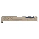 GREY GHOST PRECISION GGP-17 Stripped Slide Ver 3 FDE for Glock 17 Gen 5 - Grey Ghost Precision