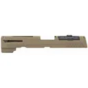GREY GHOST PRECISION Stripped Slide for Sig P320 Full Size FDE Cerakote - Grey Ghost Precision