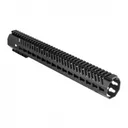 MISSION FIRST TACTICAL Tekko Metal AR15 Free Float 15" KeyMod Rail Black - Mission First Tactical