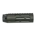 LANCER LCH5 Carbine Length 6" Full Top Rail AR15 Handguard | Black Carbon Fiber - Lancer Systems