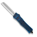 COBRATEC Medium NRA Blue Blk CTK-1 Castration Not Serrated - Cobratec