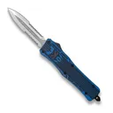 COBRATEC Medium NRA Blue Black CTK-1 Dagger 2 Side Serrated - Cobratec