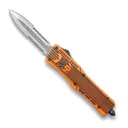 COBRATEC Medium Hunter Org Blk CTK-1 Dagger 2 Side Serrated - Cobratec