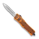 COBRATEC Medium Hunter Org Blk CTK-1 Dagger 1 Side Serrated - Cobratec
