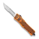 COBRATEC Medium Hunter Orange Black CTK-1 Tanto Serrated - Cobratec