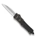 COBRATEC Medium Tungsten Blk CTK-1 Wharncliffe Not Serrated - Cobratec