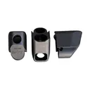 BACKUP TACTICAL Compensator 9mm for Glock 43X/48 Thread 1/2X28 Blk - Backup Tactical