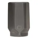 Q LLC Whistle Tip Blast Mitigation Device QD Black 1.85" - Q