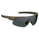 MAGPUL Defiant Eyewear, Polarized - FDE Frame, Gray Lens - Magpul
