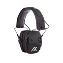 AXIL TRACKR Blu Bluetooth Tactical Earmuff Black - Axil