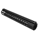 NCSTAR VISM AR-15 KEYMOD FREE FLOAT HANDGUARD/13" LENGTH - Ncstar