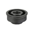 OTTER CREEK LABS ZR0 DTA 1/2x28 Thread Adaptor | PVD Grey - Otter Creek Labs