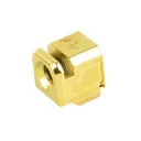 ZAFFIRI PRECISION Blowhole Compensator 9mm TiN /Gold 1/2x28 - Zaffiri Precision
