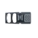 NOVESKE 2-Port 5.56 NATO / 223 Rem 1/2x28 Muzzle Brake | Matte Black - Noveske Rifleworks