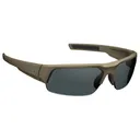 MAGPUL Helix Eyewear, Polarized - FDE Frame, Gray Lens - Magpul