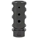 FORTIS MFG RED Muzzle Brake 5.56mm fits AR15 Black - Fortis Manufacturing