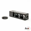 APEX TACTICAL Apex Square Shooter AR-15 Compensator - Apex Tactical