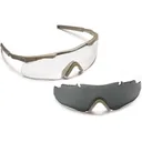 SMITH OPTICS Aegis Arc Compact Frame: Tan 499 / Lens:Clear Gray - Smith Optics