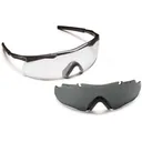 SMITH OPTICS Aegis Arc Asian Fit Frame: Black / Lens:Clear Gray - Smith Optics