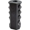CVA Muzzle Brake Black 3/4"-20 tpi Threads for 45 Cal - Cva