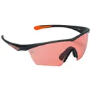 BERETTA Clash Shooting Glasses Scarlet Lens Black/Orange - Beretta