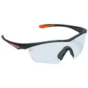 BERETTA Clash Shooting Glasses Clear Lens Black/Orange - Beretta
