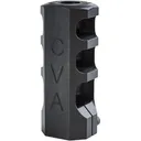 CVA Muzzle Brake Black 3/4"-24 tpi Threads for 50 Cal - Cva